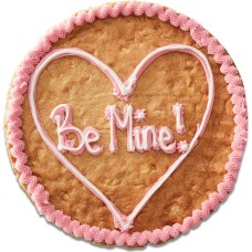 BE MINE -  White Choc - Double